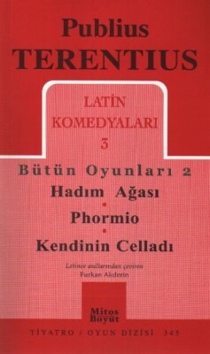 Latin Komedyaları 3 / Bütün Oyunları-2 - Mitos Yayınları