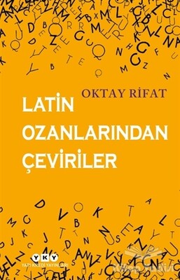 Latin Ozanlarından Çeviriler - Yapı Kredi Yayınları