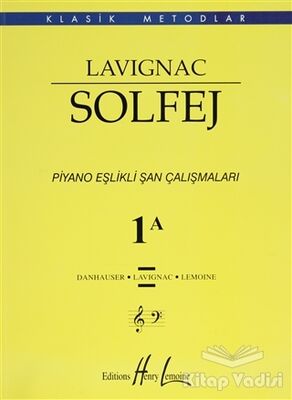 Lavignac Solfej 1A - Büyük Boy - 1