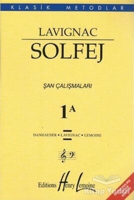 Lavignac Solfej 1A (Büyük Boy) - 1