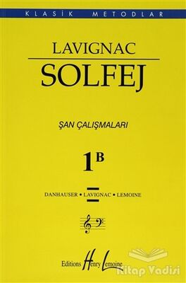 Lavignac Solfej 1B (Büyük Boy) - 1