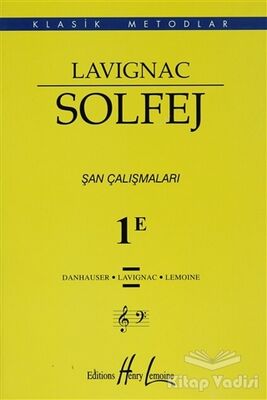 Lavignac Solfej 1E (Küçük Boy) - 1