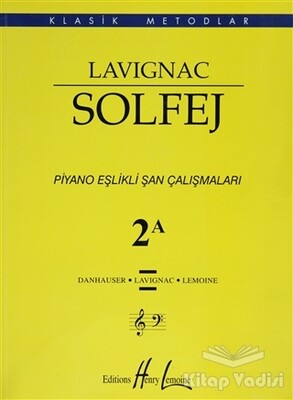 Lavignac Solfej 2A - Porte Müzik Eğitim Merkezi