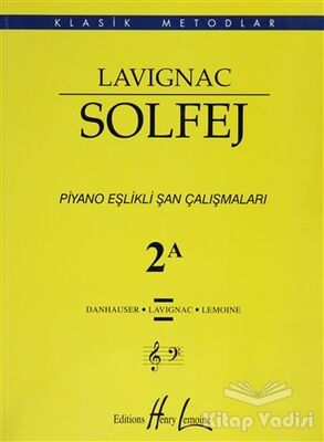 Lavignac Solfej 2A - 1