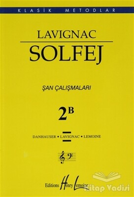 Lavignac Solfej 2B (Küçük Boy) - Porte Müzik Eğitim Merkezi