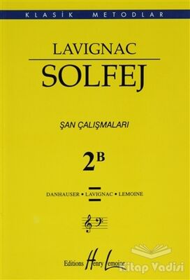 Lavignac Solfej 2B (Küçük Boy) - 1