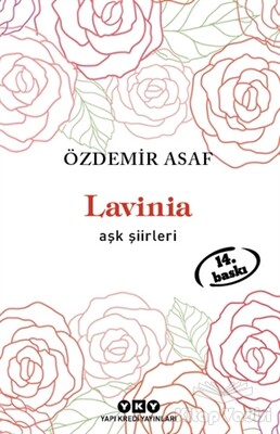 Lavinia - Aşk Şiirleri - Yapı Kredi Yayınları