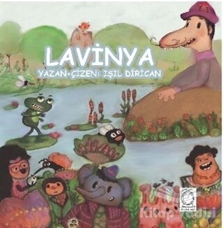 Lavinya - KitapSaati Yayınları