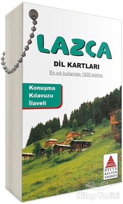 Lazca Dil Kartları - Delta Kültür Yayınevi