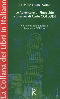 Le Mille e Una Notte Le Avventure di Pinocchio Romanzo di Carlo Collodi La Collana dei Libri in Ita - Kelime Yayınları