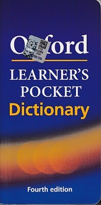 Learner's Pocket Dictionary - Oxford University Press