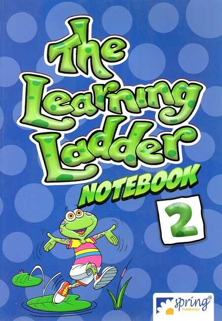 Spring Publication - Learning Ladder Notebook 2