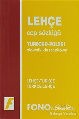 Lehçe / Türkçe - Türkçe / Lehçe Cep Sözlüğü - Fono Yayınları