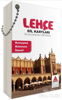 Lehçe Dil Kartları - Delta Kültür Yayınevi