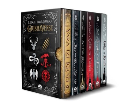 Leigh Bardugo (6 Kitap Takım) - Martı Yayınları