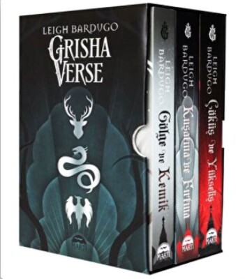 Leigh Bardugo Set (3 Kitap Takım) - Martı Yayınları