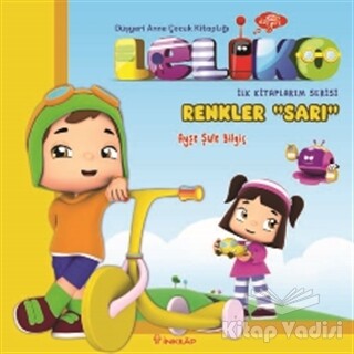 Leliko Renkler - Sarı - İnkılap Kitabevi