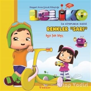 Leliko Renkler - Sarı - 1