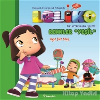 Leliko Renkler - Yeşil - İnkılap Kitabevi