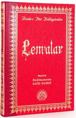 Lem'alar (Büyük Boy - Sırtı Deri) - Envar Neşriyat