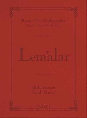 Lemalar (Çanta Boy - İki Renkli) - Söz Basım Yayın