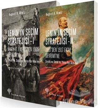 Lenin’in Seçim Stratejisi (2 Cilt Takım) - Yordam Kitap