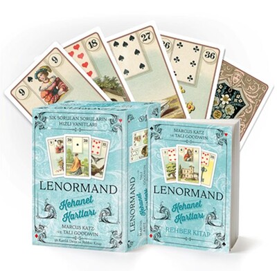 Lenormand Kehanet Kartları - Butik Yayınları