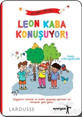 Leon Kaba Konuşuyor! - Uyurgezer Kitap