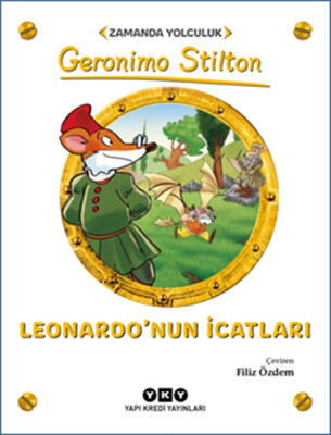 Leonardo'nun İcatları - Yapı Kredi Yayınları