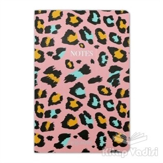 Leopar Pembe Defter - Ela's Paper