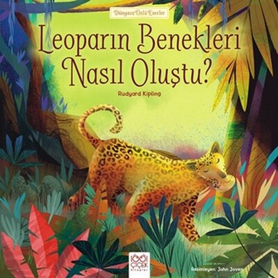 Leoparın Benekleri Nasıl Oluştu? - 1001 Çiçek Kitaplar