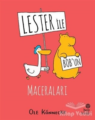 Lester ile Bob'un Maceraları - Hep Kitap