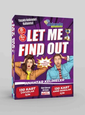 Let Me Find Out (Anahtar Kelimeler) - Aklımda Zeka Oyunları