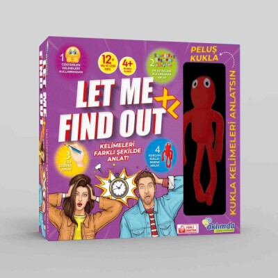 Let Me Find Out XL (Anahtar Kelimeler XL) - Aklımda Zeka Oyunları