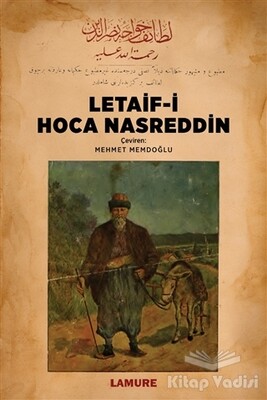 Letaif-i Hoca Nasreddin - Lamure Kitap