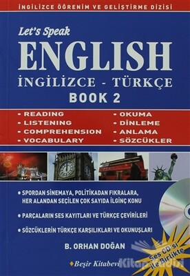 Let’s Speak English Book 2 - Beşir Kitabevi