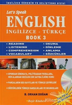 Let’s Speak English Book 3 - 1