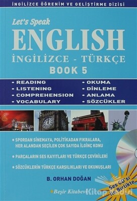 Let’s Speak English Book 5 - Beşir Kitabevi