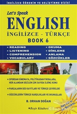 Let’s Speak English Book 6 - Beşir Kitabevi