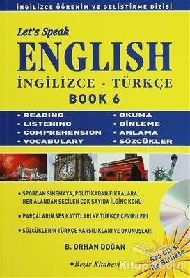 Let’s Speak English Book 6 - 1