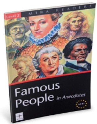 Level 2 Famous People In Anecdotes A2 B1 - Mira Publishing