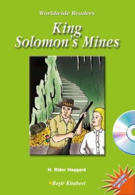 Level-3: King Solomons’s Mines (Audio CD’li) - Beşir Kitabevi