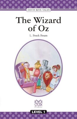 Level Books Level 1 - Wizard Of Oz - 1001 Çiçek Kitaplar