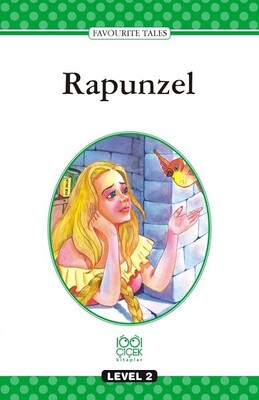 Level Books - Level 2 - Rapunzel - 1001 Çiçek Kitaplar