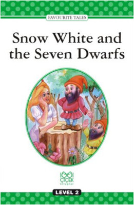 Level Books - Level 2 - Snow White and the Seven Dwarfs - 1001 Çiçek Kitaplar