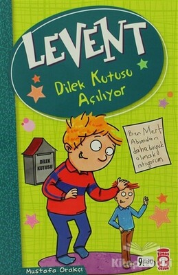 Levent - Dilek Kutusu Açılıyor - Timaş Çocuk