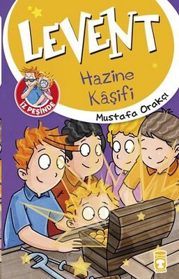 Levent İz Peşinde - 01 Hazine Kaşifi - 1