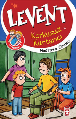 Levent İz Peşinde 2 : Korkusuz Kurtarıcı - Timaş Çocuk