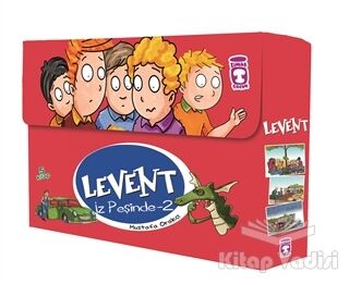 Levent İz Peşinde 2 Set (5 Kitap Takım) - 1