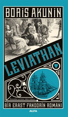Leviathan - Bir Erast Fandorin Romanı - Alfa Yayınları